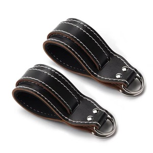 Promotion : Sangle de cheville en néoprène pour musculation avec anneau en D, réglable, support de cheville pour la gym et le fitness, pour machine à câble - Product Image 1
