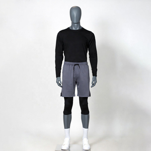 Shorts de Natación Halal para Hombre, Ropa Deportiva Sunnah, con Logotipo Personalizado al por Mayor, Nuevos Shorts Awrah Islámicos - Product Image 1