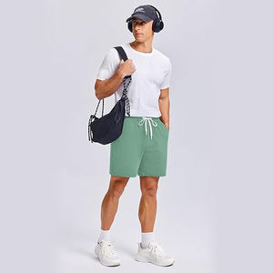 Pantalones Deportivos de Alta Calidad 100% Algodón con Forro Polar, Estilo Casual para Hombre, con Bolsillos con Cordón, Pantalones de Chándal Gruesos - Product Image 2