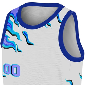 Camisetas de Baloncesto Sublimadas Personalizadas con su Propio Diseño, Camisetas Deportivas de Alta Calidad de Poliéster de Secado Rápido para Equipos, Ropa Deportiva de Entrenamiento - Product Image 2