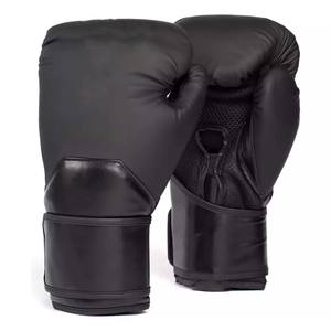 Gants de boxe professionnels en gros, sac de frappe, cuir synthétique PU carbone, 10oz 12oz 14oz 16oz, conception personnalisée OEM - Product Image 4