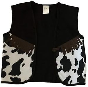 Classic Cowboy <b>Chaps</b> & Vest or Cowboy <b>Chaps</b> & Vest and Hat (Choose Style and Size) - Product Image 3