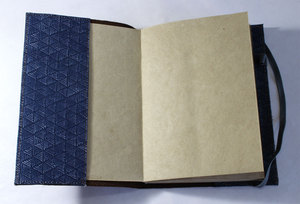 Wholesale Custom Supple Brown Fashion Customized Color <b>A5</b> Hardcover Leather Journal <b>Notebook</b> With Elastic Band - Product Image 3
