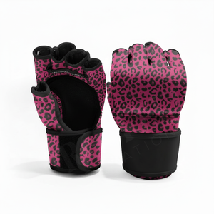 Gants de Sparring MMA Personnalisables à Doigts Ouverts pour Entraînement, Grappling, Boxe, Fitness, Protection des Mains, Unisexe - Product Image 6