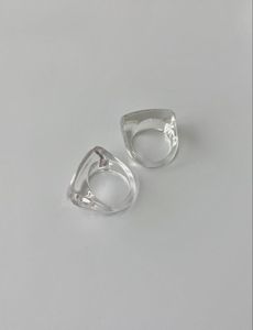 Anillo de Dedo de Resina de Lujo, Joyería Moderna Hecha a Mano, Personalizable para Uso Diario y Regalo de Boda - Product Image 4