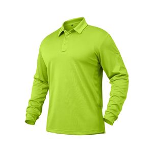 เสื้อโปโลแขนยาวแฟชั่นปี 2026 สำหรับผู้ชาย ผ้าฝ้ายเนื้อดี คุณภาพส่งออก รับสกรีนโลโก้ - Product Image 2