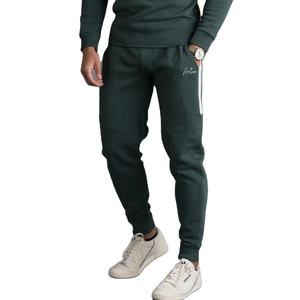 Nouvel arrivage : Ensemble de survêtement en molleton de coton pour homme / Unisexe, col rond, personnalisable, idéal pour le sport et la gym - Product Image 5