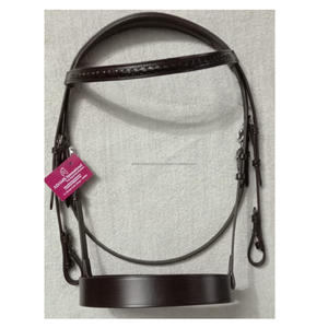 Cheval en cuir anatomiquement confortable de la meilleure qualité pour Hunter Bridle - Product Image 1