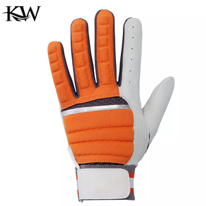 ถุงมือตีเบสบอลคุณภาพสูงสำหรับมืออาชีพ ขายดี ราคาส่ง สำหรับใช้ในกีฬา MOQ ต่ำ รับผลิตแบบ OEM&ODM ผลิตในปากีสถาน - Product Image 1