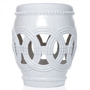 Meilleure vente de tabouret en métal antirouille fait à la main avec forme ronde pour tabouret de bar de décoration de jardin du fabricant indien - Product Image 1