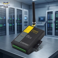 Terminal NB-IoT Four-Faith F2910 con Módem RS232 RS485, Router GSM M2M IoT para Aplicaciones Industriales, Proveedor Chino
