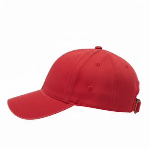 Casquette de baseball personnalisée à 6 panneaux avec cadre en K pour hommes, bicolore, visière incurvée, logo brodé 3D structuré, vierge - Product Image 4