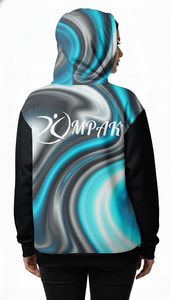 เสื้อฮู้ดดี้โอเวอร์ไซส์ยูนิเซ็กส์สไตล์ร่วมสมัย พร้อมลายพิมพ์ซับลิเมชั่นคุณภาพสูง สำหรับแฟชั่นสตรีทแวร์ - Product Image 3