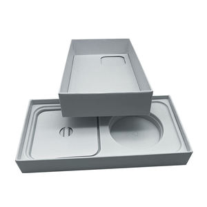 Factory Wholesale High Quality Blank White Cardboard <b>Box</b>, Luxury Mobile Phone Packaging <b>Box</b> for Retail Sale - Product Image 2