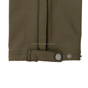 Pantalon tactique Softshell pour hommes Pantalon cargo imperméable pour la randonnée en plein air le camping le travail Pantalon d'entraînement pour chien - Product Image 4