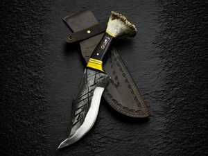 Cuchillo Multiusos SHARP POINT TRADES con Hoja de Acero, Mango de Madera, Grosor de 0.5 mm, Longitud Total de 6.7 Pulgadas, Garantía de 3 Años - Product Image 3