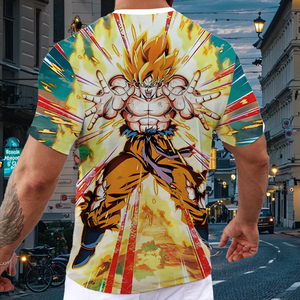 Polo con estampado digital de lobo oscuro rugiente para hombre |   Camiseta Artística con Cierre de Cremallera 1/4 Sublimada |   Ropa de Verano con Motivos Animales en Tonos Fríos y Atrevidos - Product Image 2