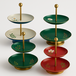 Estante Decorativo de Varios Niveles para Frutas, para Sala de Estar o Cocina, al Mejor Precio al por Mayor - Product Image 2