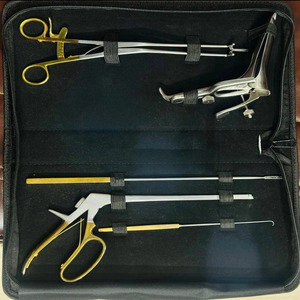 Kit chirurgical de colposcopie gynécologique, sac à fermeture éclair JI-3074, Jamso Industries, certifié CE, garantie 1 an, classe I, certifié ISO13485 - Product Image 5
