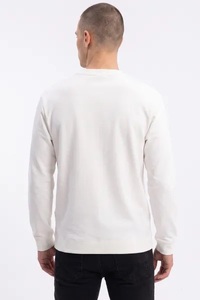 Sweat-shirt polaire d'hiver pour homme Ever Glow EG-0391, grande taille, col rond, coupe ample, 300g, respirant, doublé, couleur unie - Product Image 6