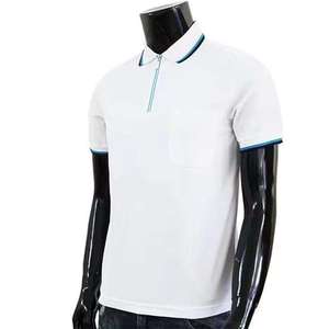 Men's Latest Design Casual Wear Knitted <b>Zip</b> <b>Up</b> <b>Polo</b> Shirt Customized Fabric Regular Fit Short Sleeves Trendy <b>Polo</b> Shirt For Men - Product Image 4