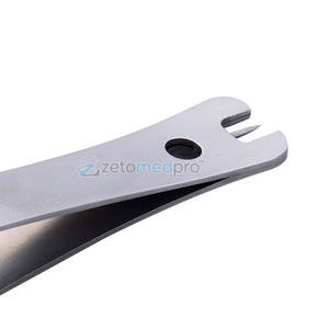 Coupe-ligne de pêche à la mouche, outil durable à lame tranchante, coupe-ligne de pêche avec nettoyeur d'aiguilles en acier inoxydable - Product Image 5