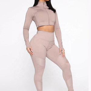 OEM Services Latest Style Women 3 Piece <b>Yoga</b> <b>Set</b> High Quality Women 3 Piece <b>Yoga</b> <b>Set</b> Custom Design Women 3 Piece <b>Yoga</b> <b>Set</b> - Product Image 1