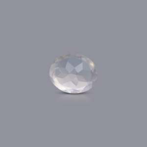 Loose 4.35 Carat Luxury Rose Quartz Gemstone for Fine Jewelry - Product Image 2