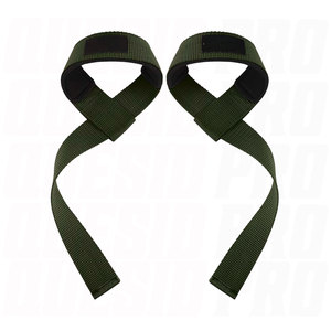 Training Heavy Duty Powerlifting Weightlifting Adjustable Neoprene Breathable Non Slip Wrist Support Lifting <b>Straps</b> for Men Gym - Product Image 1