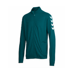 Veste de sport en polaire rouge pour homme, col montant, fermeture éclair, couleur unie, vêtement d'automne, coupe classique, matière polyester - Product Image 6