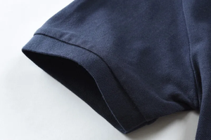 Chemise décontractée pour homme en coton tricoté uni à manches courtes – Haute qualité, personnalisable, très vendue - Product Image 5