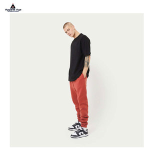 T-shirts à col rond pour hommes, manches courtes, 100 % coton, personnalisables, imprimés sur le devant, décontractés, vierges, écologiques, respirants - Product Image 4