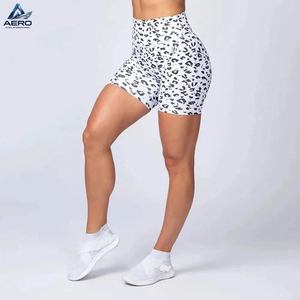 Nueva Llegada, Ropa Deportiva para Gimnasio, Shorts Transpirables de Color Sólido para Mujer, Sublimados, de la Mejor Calidad, Diseño Personalizado, Shorts Deportivos para Mujer - Product Image 4