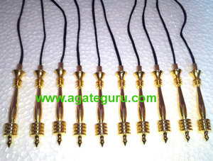 <span class=keywords><strong>Pendolo</strong></span> curativo Isis in <span class=keywords><strong>legno</strong></span> bianco, a spirale conica, per Reiki, dall'India, prodotti artigianali ecologici. - Product Image 2