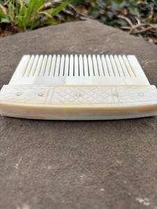 Peine Artesanal de Hueso de Buey de Alta Calidad para el Crecimiento del Cabello, para Hombres, Mujeres y Niños, Ideal para Uso en Hoteles - Product Image 4