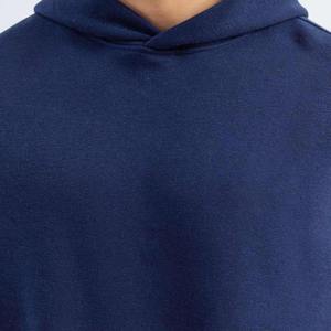 Men's Loose Fit Hoodie <b>Sweatshirt</b> Pullover Hoodie Men Clothes Hoodies With Custom Logo 2025 - Product Image 4