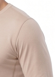 T-shirt de compression à manches longues personnalisé pour hommes, coupe ajustée, pour la musculation, l'entraînement et le yoga – Vente en gros - Product Image 6