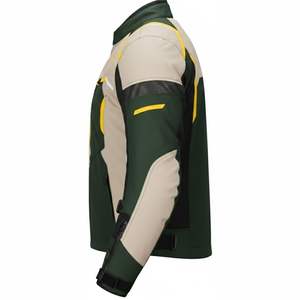 2026 Best Quality Fashionable Leather Racing Jacket Printed Plus Size Waterproof Breathable Customizable - Product Image 4