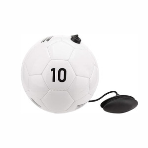 Football Training <b>Ball</b> Rope Touch Kick <b>String</b> Beginner Bounce Trainer Practice Belt Sizes 3-5 Eco-Friendly Durable - Product Image 4