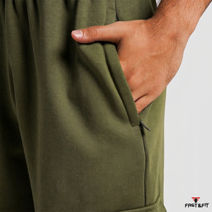 Nouveau pantalon de jogging décontracté en toile légère pour l'extérieur, style cargo, coupe sarouel, multi-poches - Product Image 3
