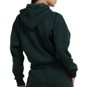 Sudadera Corta de Moda para Mujer, Venta en Línea, Servicio OEM/ODM, Precio Bajo, Ropa de Moda - Product Image 4