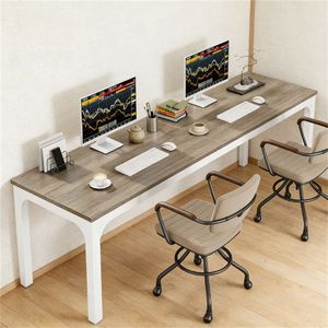 โต๊ะประชุมทรงสี่เหลี่ยมผืนผ้าสำหรับสำนักงาน-โต๊ะคอมพิวเตอร์ - Product Image 1