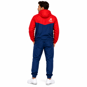Custom <b>Mens</b> Nylon Tracksuit Zip up Sport Joggers Set Windbreaker Cargo Set Two Pieces <b>Jacket</b> Jersey Jogging Track Suit for <b>Men</b> - Product Image 4
