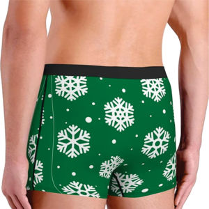 High Quality Sublimation <b>Boxers</b> for Men Custom Design Quick Dry Underwear Wholesale Factory Supply Manufacturer Supplier Factory - Product Image 3