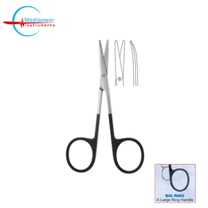 Tijeras Metzenbaum Supercut para Bebés, Rectas y Curvas, de Acero Inoxidable, para Cirugía, Disección, Cirugía Plástica y Cirugía General - Product Image 1