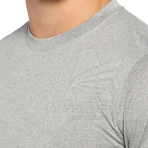 T-shirt pour homme, style actuel, nouveau design, 100% coton, streetwear, logo imprimé personnalisé, coupe ample, prix de gros - Product Image 5