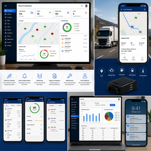 ซอฟต์แวร์ SmartFleet IoT ผสานรวมกับแอปพลิเคชันมือถือ ติดตามยานพาหนะแบบเรียลไทม์ ตรวจสอบกลุ่มยานพาหนะ แจ้งเตือนทันที รองรับ Android และ iOS - Product Image 2