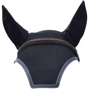 Más Vendido: Redes para Orejas de Caballo Multicolor Personalizables, Velo Antimoscas con Cordón Trenzado para Montar al Aire Libre, Directo del Fabricante - Product Image 2