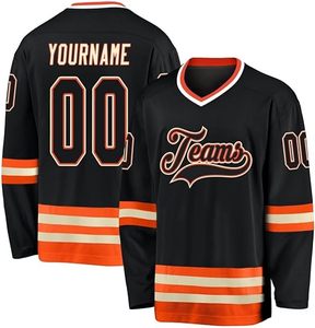 Jersey de Hockey sobre Hielo Personalizado, Ligero y de Talla Grande, Ropa Deportiva con Diseño Único - Product Image 4