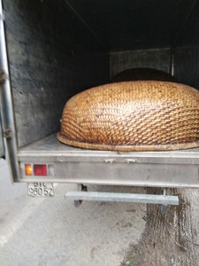 Coracle en bambou OEM en gros avec banc et pagaies inclus, Coracle en bambou du Vietnam pour aménagement hôtelier - Product Image 3